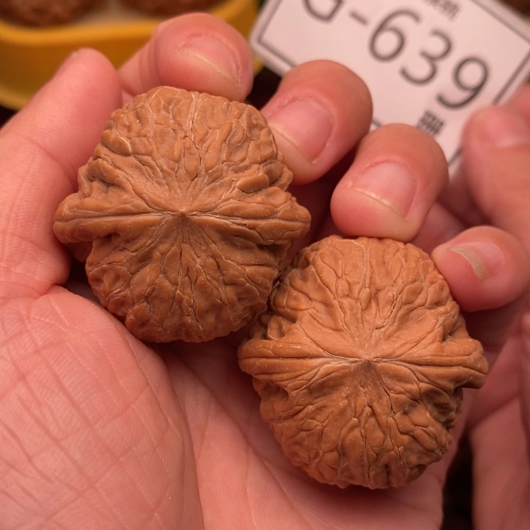 文玩核桃把件铁锤35