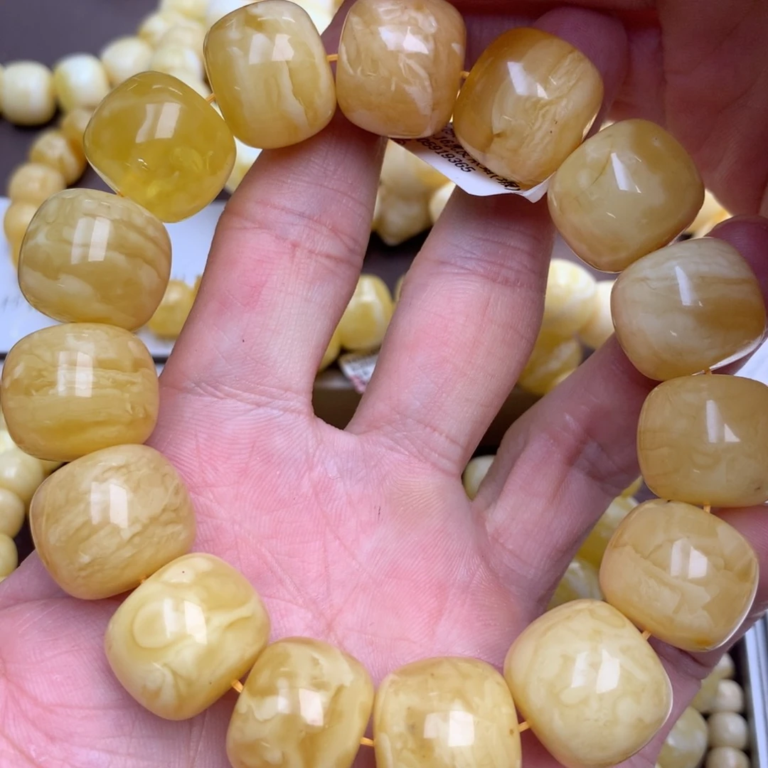 琥珀未镶嵌珠宝奇石1