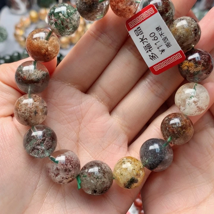 水晶手绳未镶嵌天然