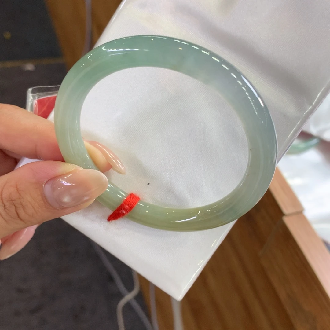 翡翠未镶嵌手镯天然Ａ货翡翠53/54