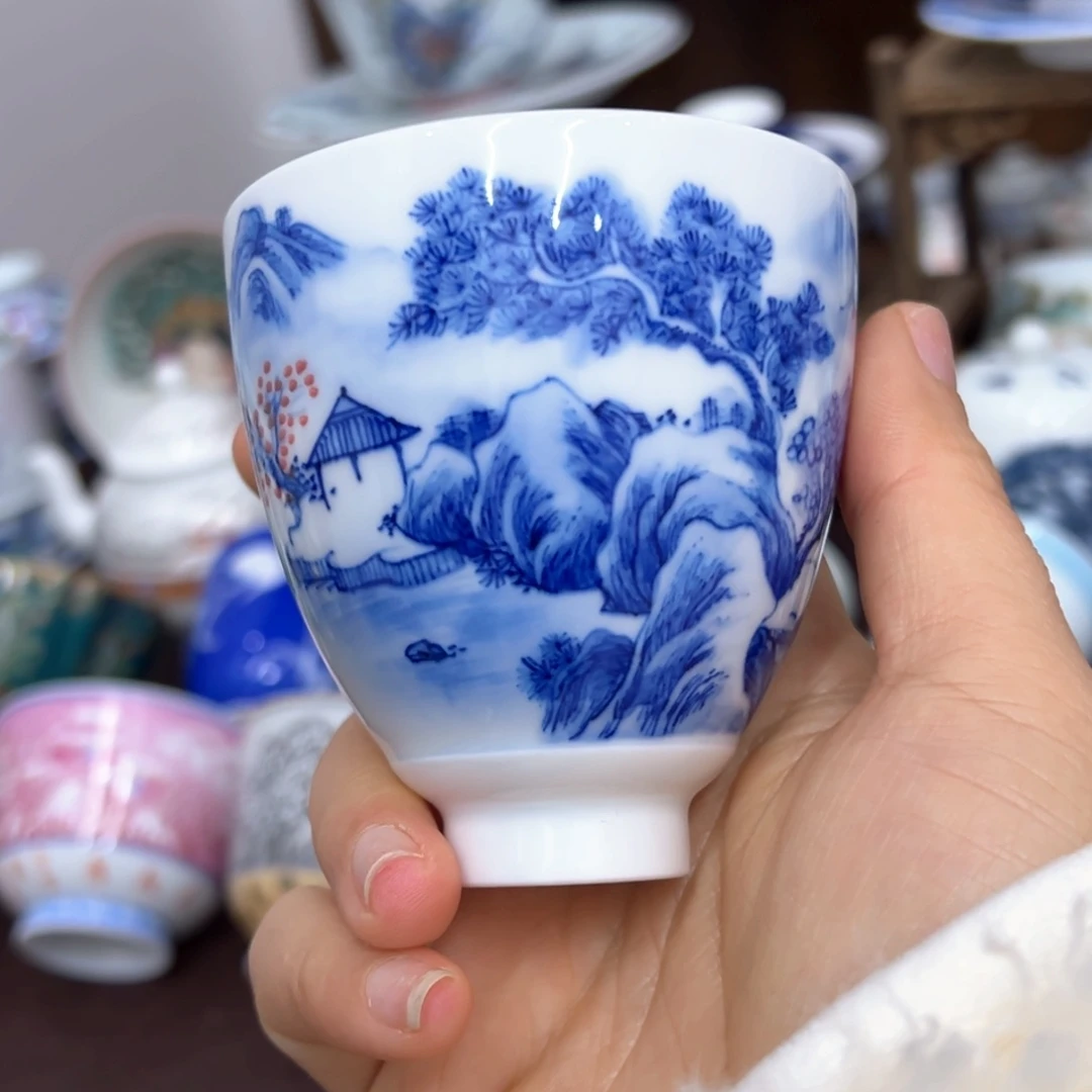杯景德镇陶瓷艺术