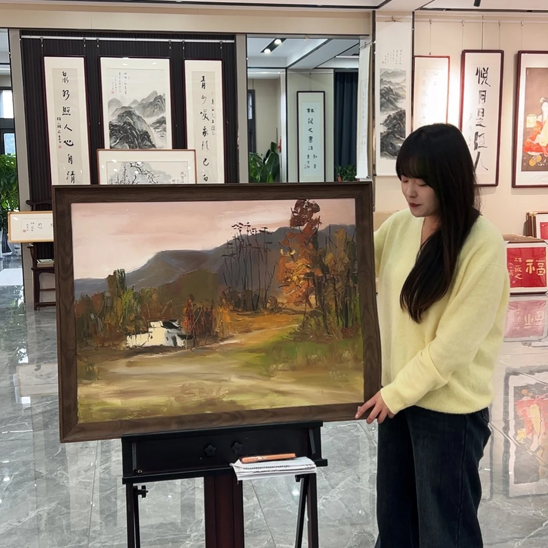书法书画院书画作品