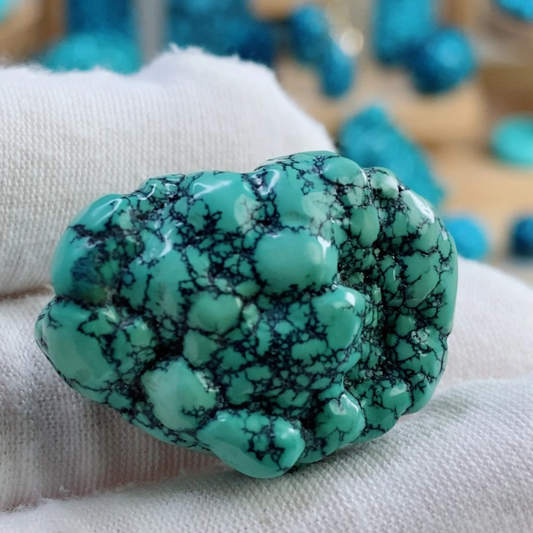 未镶嵌绿松石其他