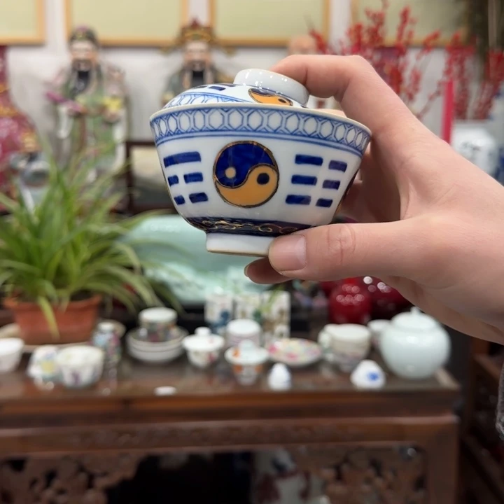 杯陶瓷艺术品收藏陶瓷