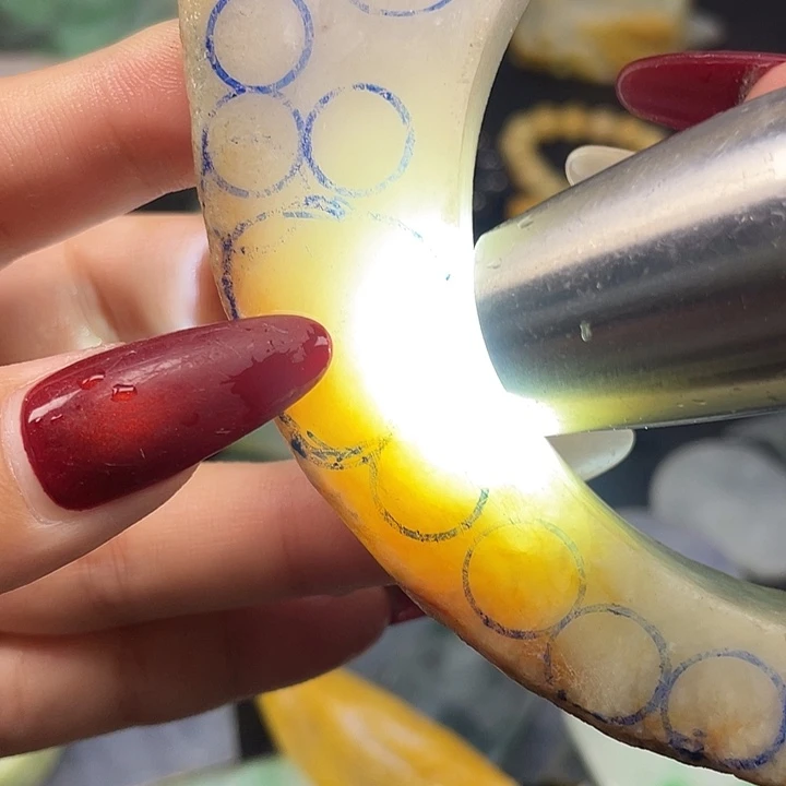 翡翠散珠天然翡翠