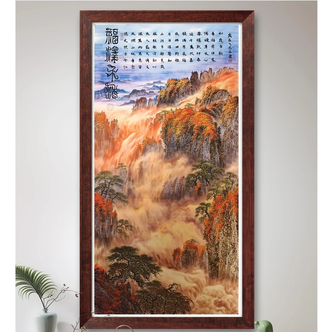 王云老师原创作品《福泽千秋》