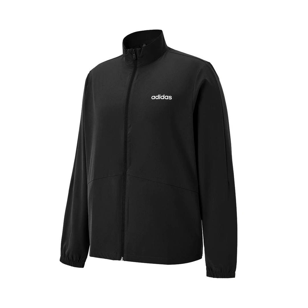 adidas/阿迪达斯情侣简约时尚凉感休闲运动夹克外套JN4913（多色）