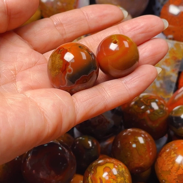 未镶嵌吊坠(不含链)玛瑙/玉髓路*