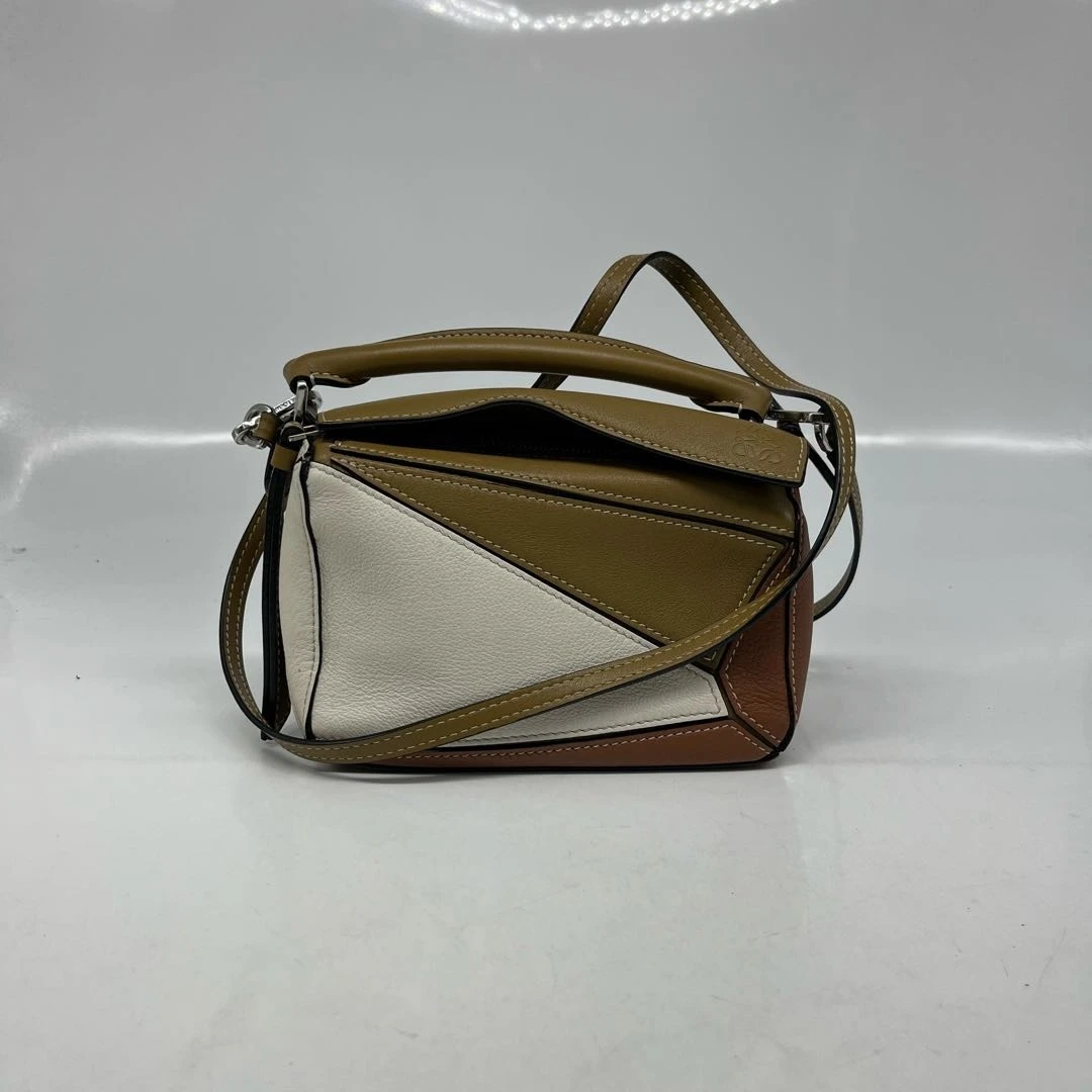 95新 LOEWE/罗意威 罗意威puzzle mini单肩包 82201