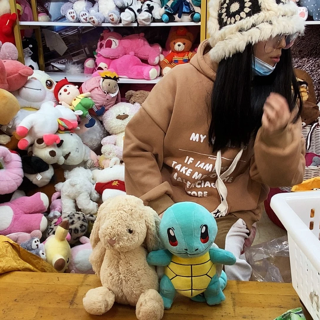 毛绒羊***～毛绒玩具491