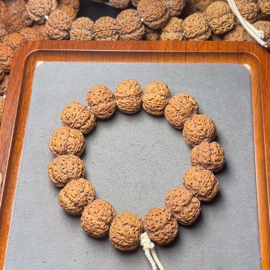 菩提籽类30号金刚菩提满肉安娜梅花23