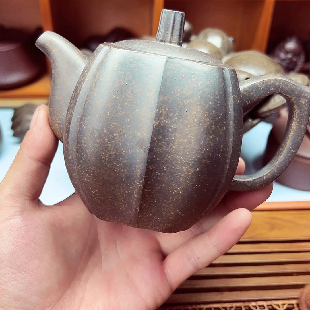 茶壶紫砂350毫升宜兴原矿紫砂壶手工制作