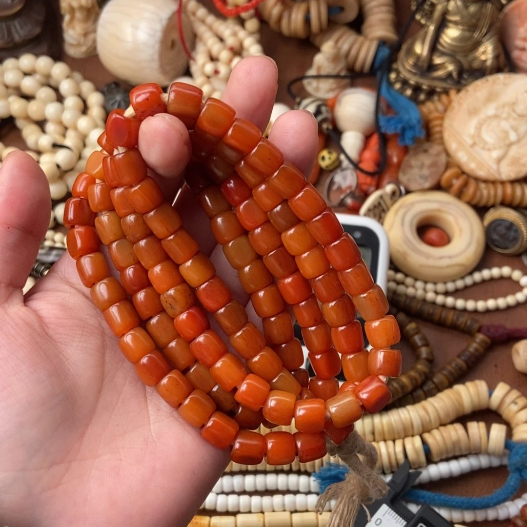 香榧木。*喜马拉雅珠串