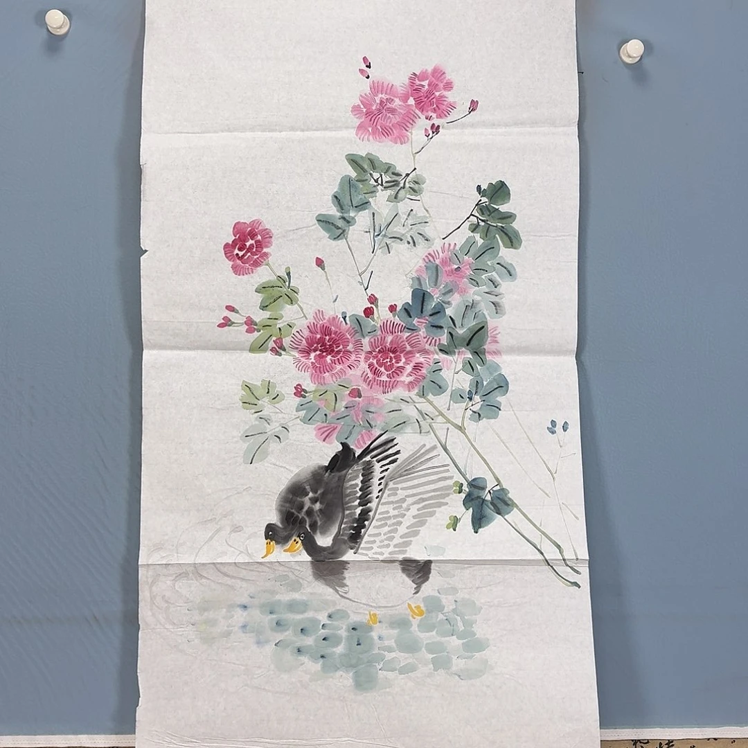 国画63 牡丹一如你初