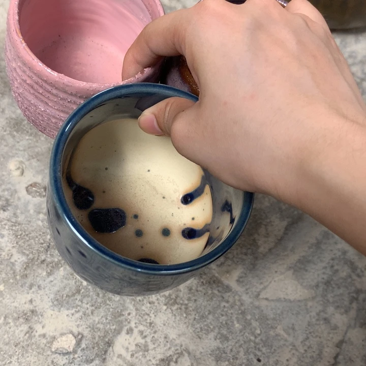 暖*✨3个微瑕花盆默认打孔