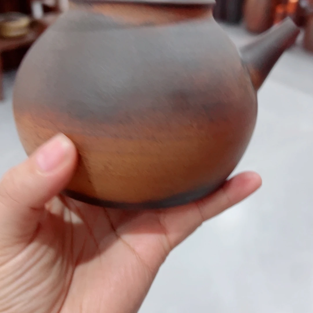 饭***桶坭兴陶贵台龙窑茶器A285