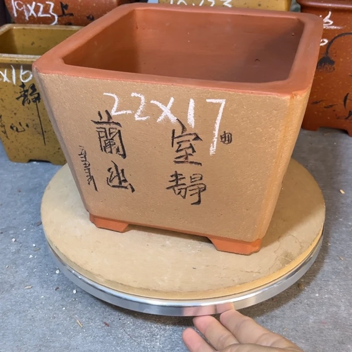 花盆紫砂紫砂花盆