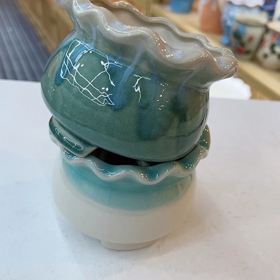 【闪购商品】陶瓷花盆