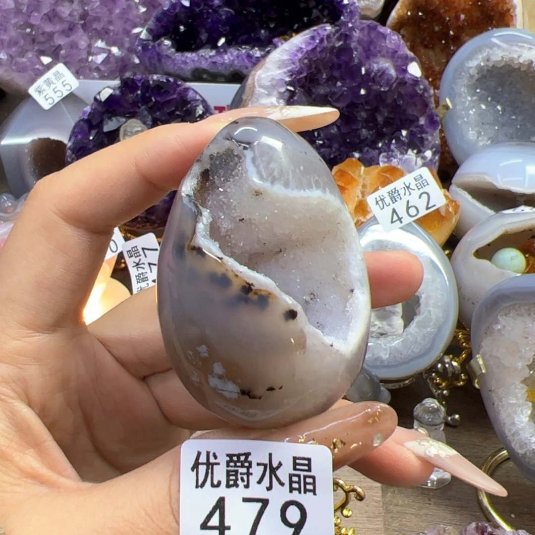 未镶嵌大型摆件（非配饰）紫晶479