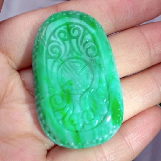 翡翠吊坠(不含链)未镶嵌