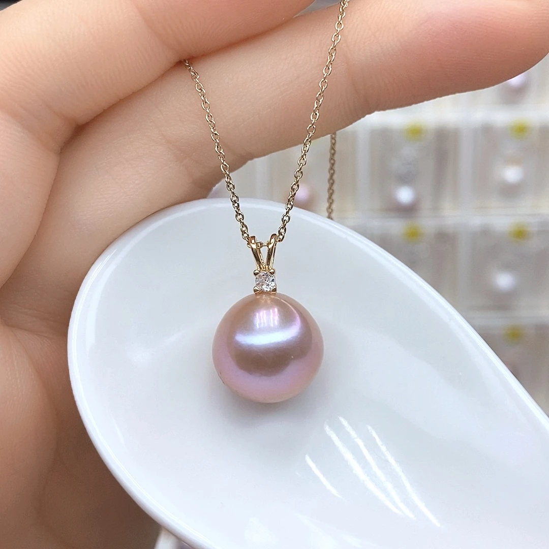 淡水珍珠合金颈饰