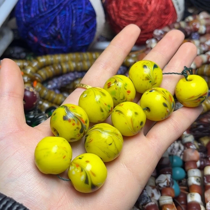 玻璃颈饰7087 琉璃一条