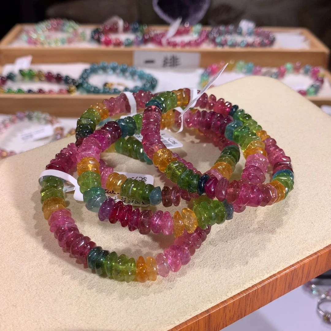 碧玺多样性发货一件未镶嵌