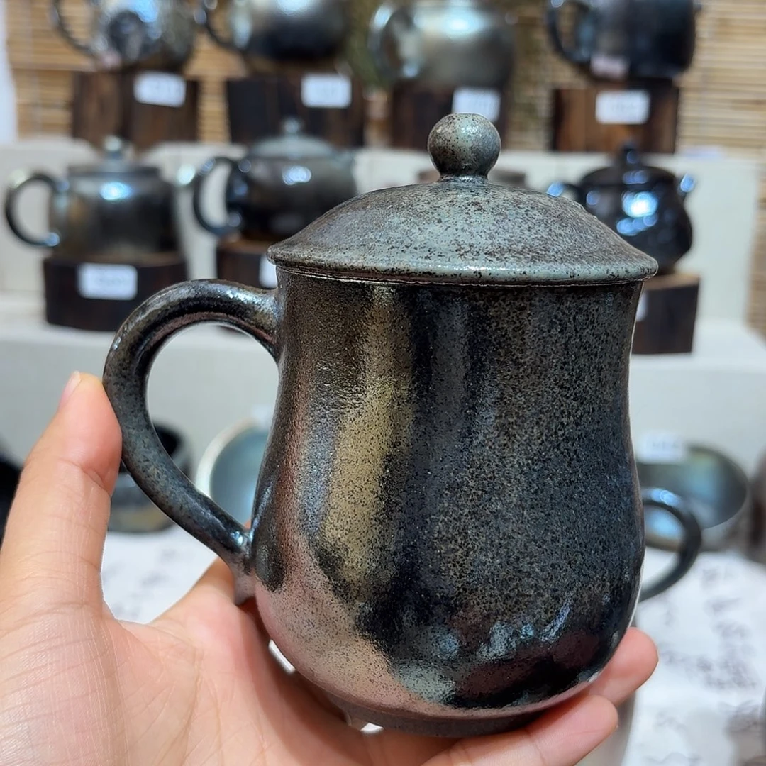 齐***@杯建水紫陶紫泥柴烧杯