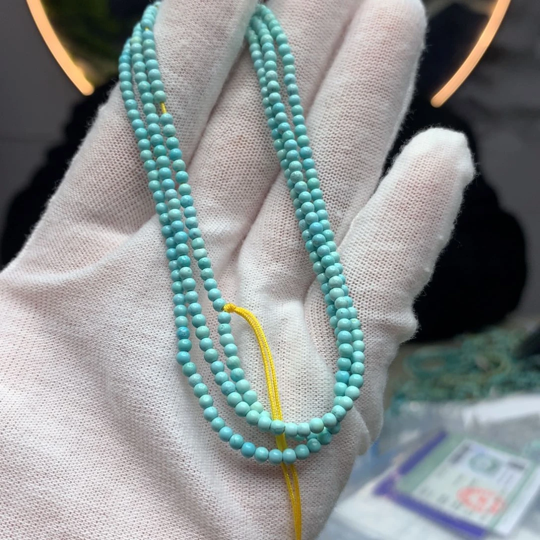 绿松石挂件未镶嵌