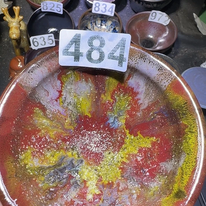 茶盏福建盏茶器粗胎