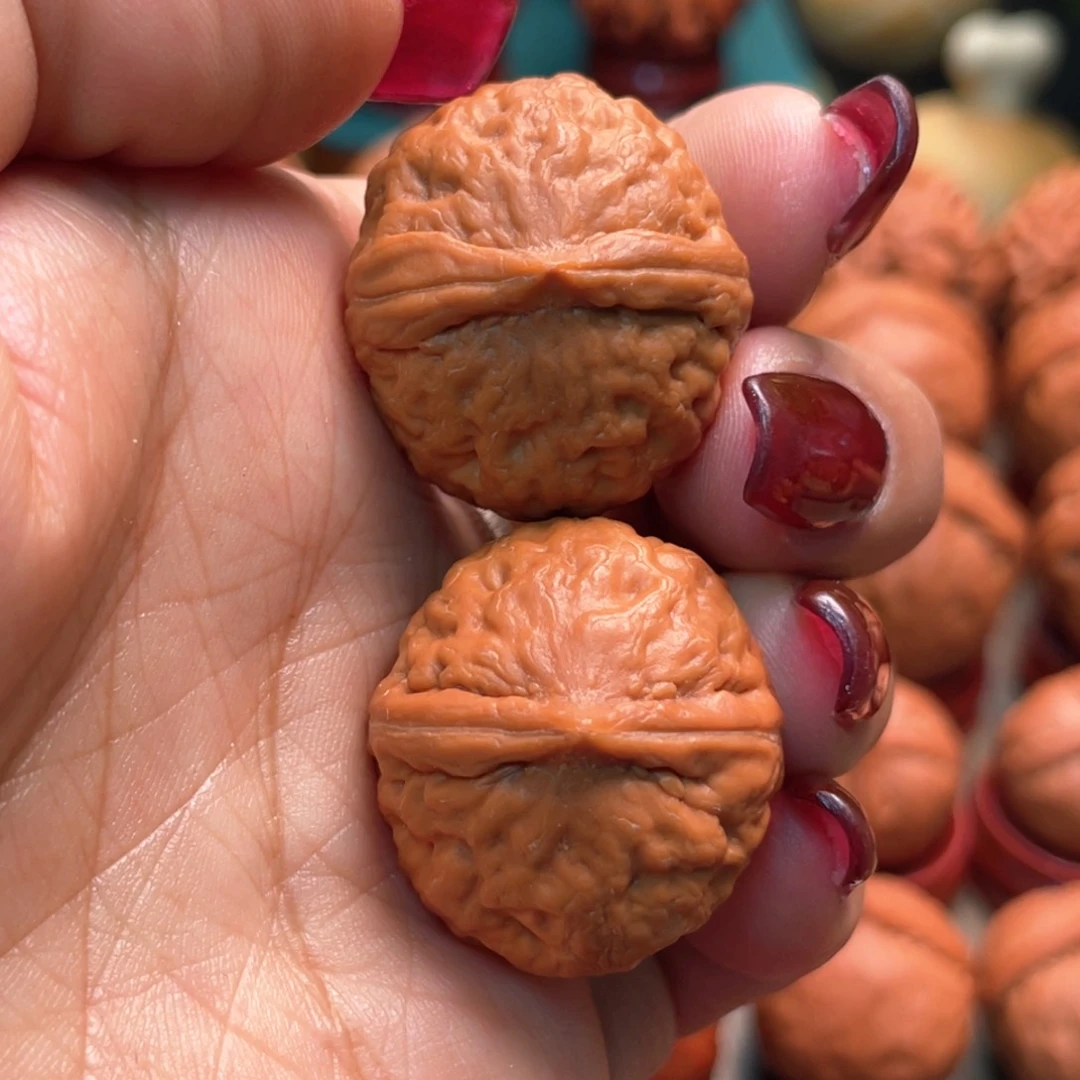 把件文玩核桃麒麟磨