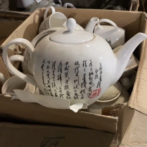 摆件陶瓷摆件盘子碗啥都有
