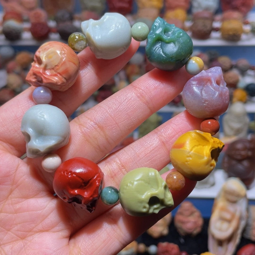 未镶嵌手链石英质玉