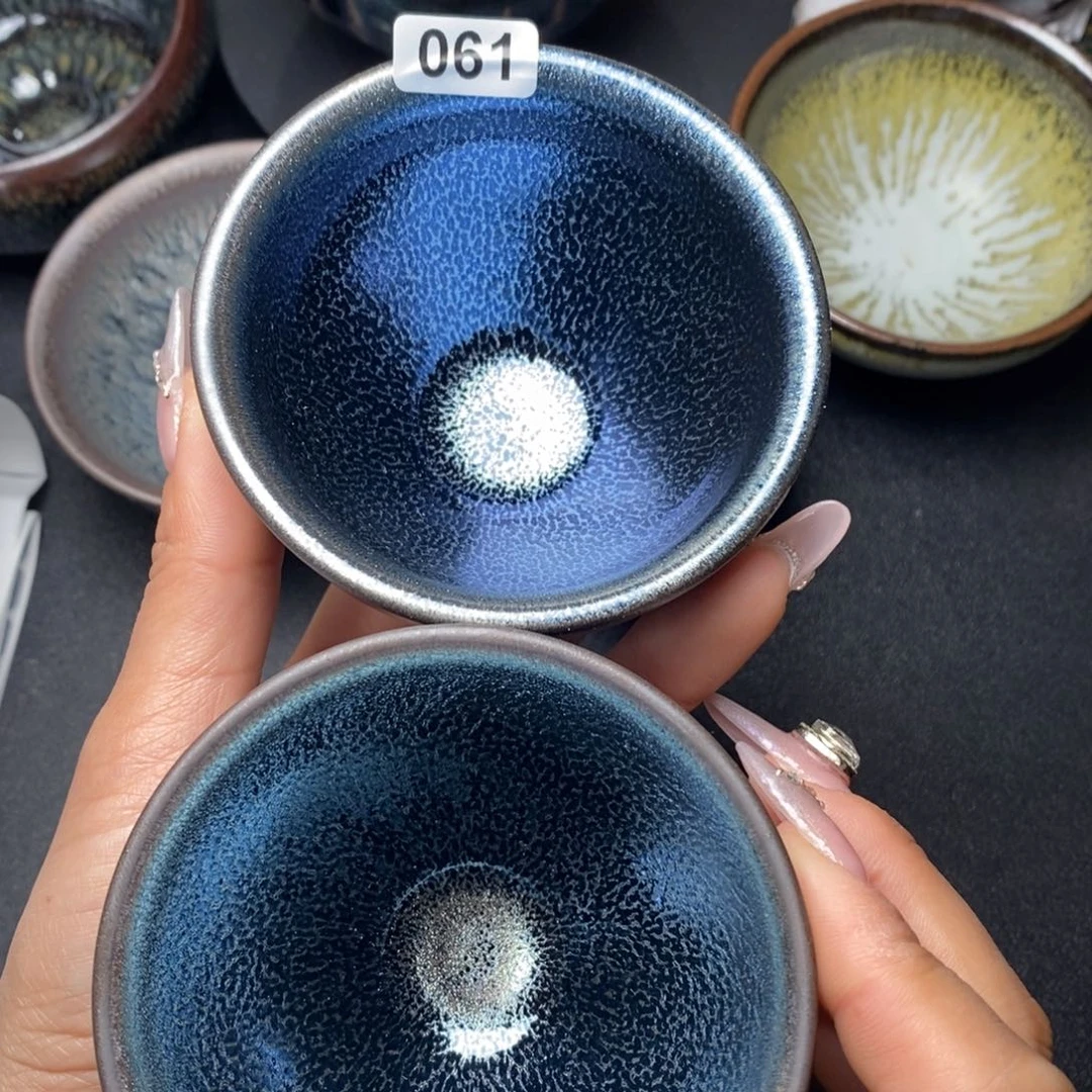 茶盏建窑建盏主人杯61