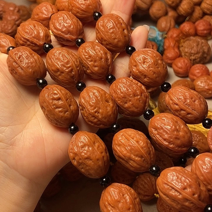 手串文玩核桃小枣脖挂