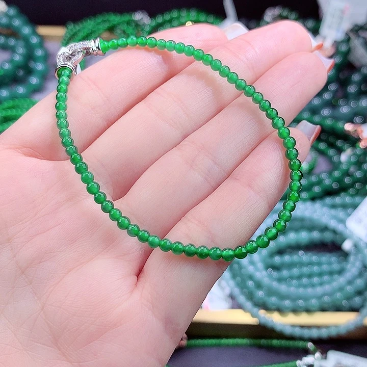 翡翠手链未镶嵌111111111111
