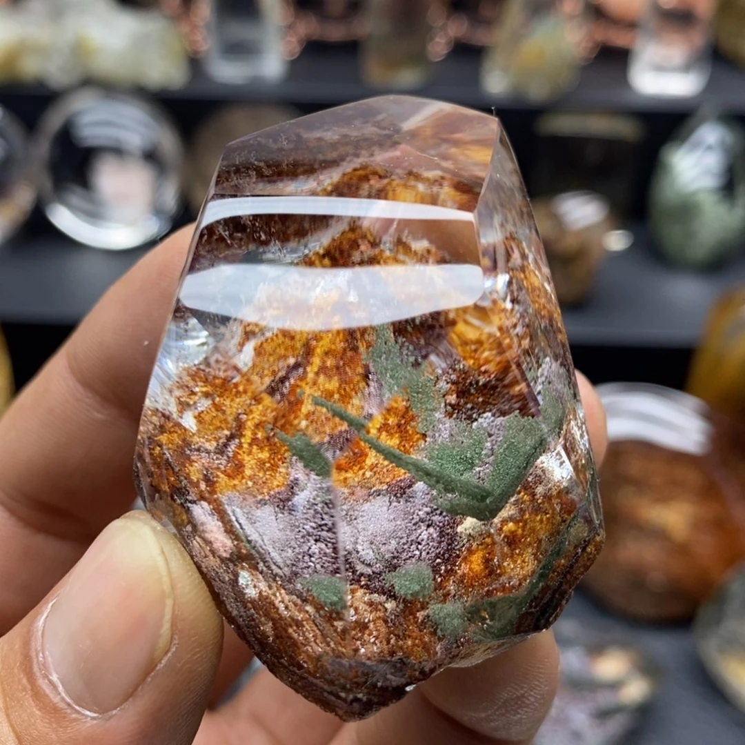 珠宝半成品未镶嵌水晶