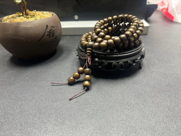 【小茜甄选】FY183沉香木作文创