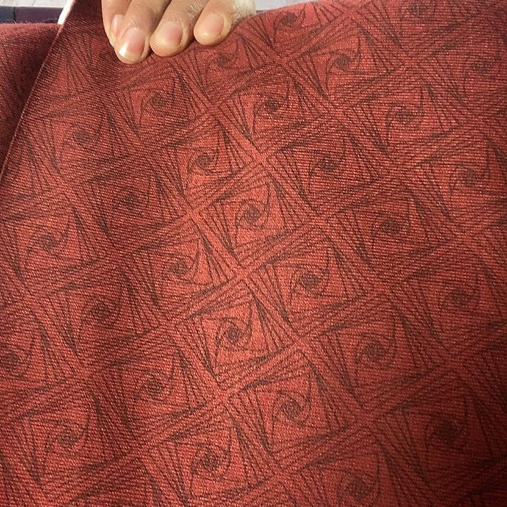 2米花色布料……#？