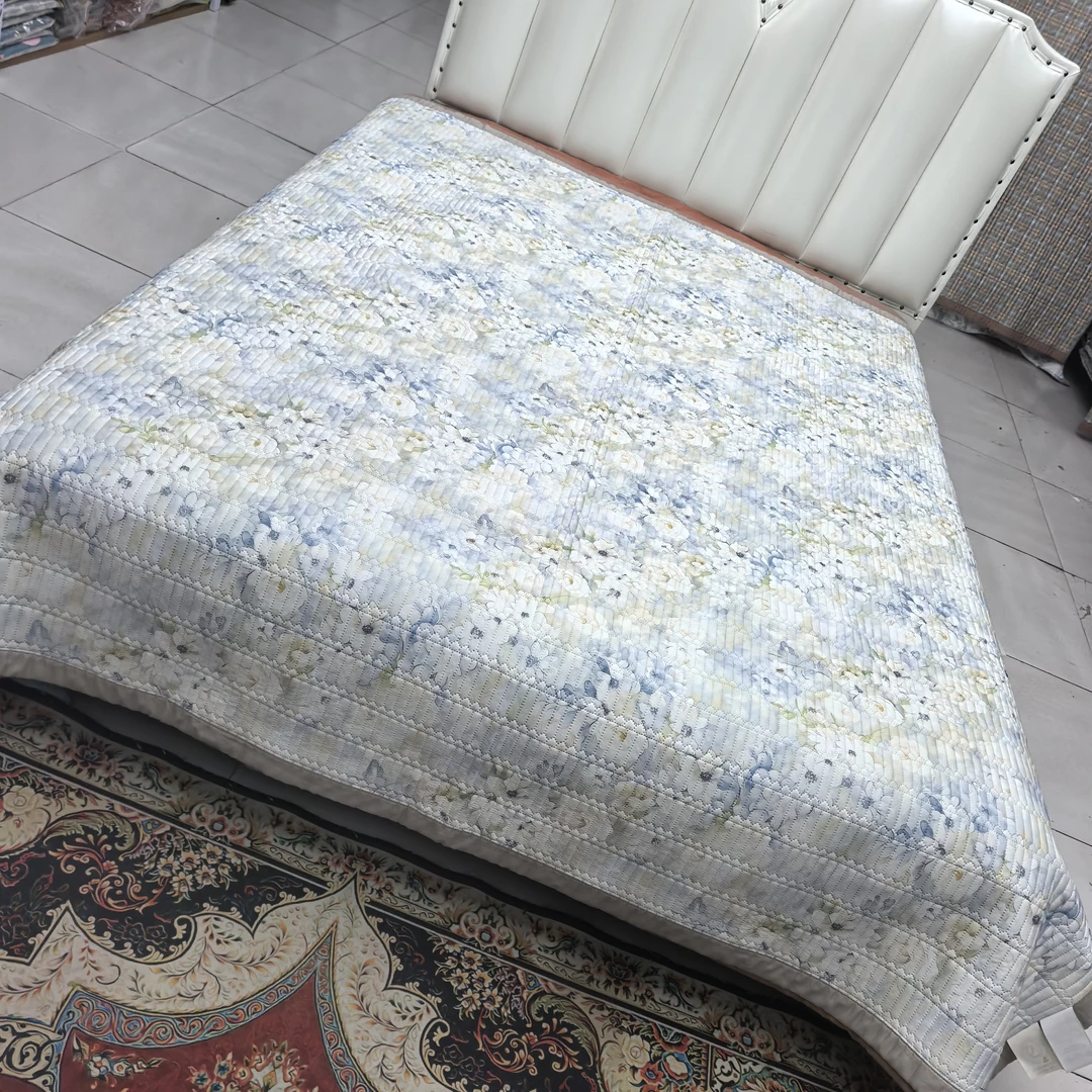 凉感丝凉席《幽幽谷》2米✕2.3米