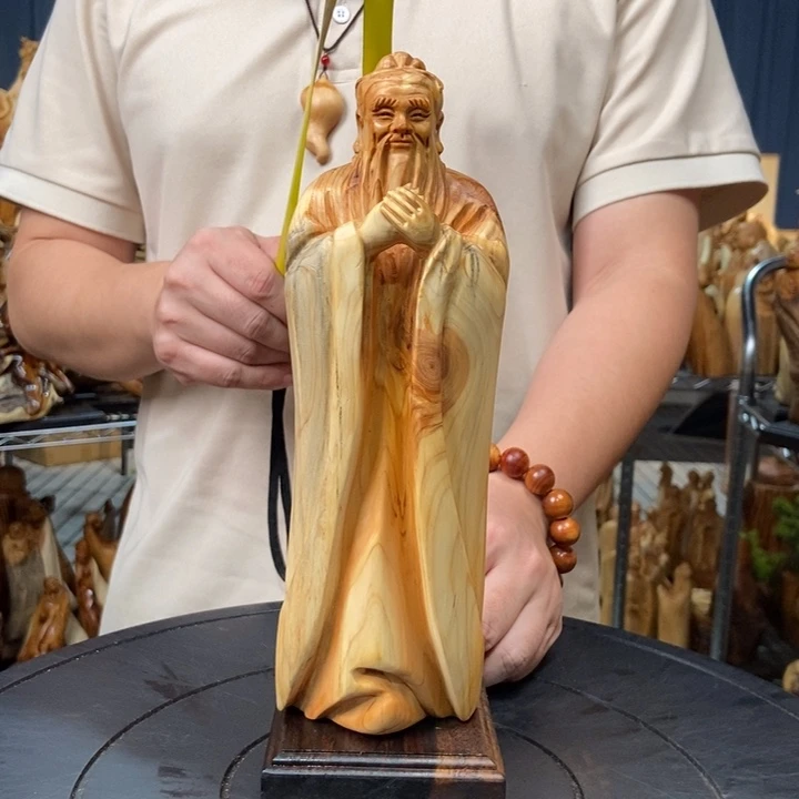 柏木（崖柏）随型摆件