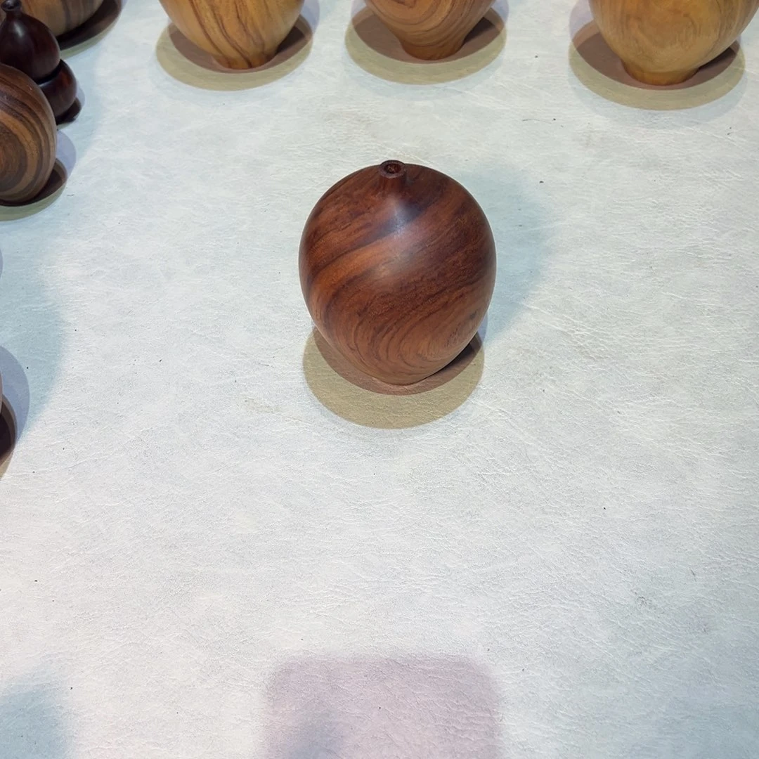 香樟木红心花瓶花器