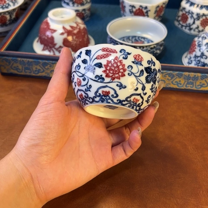 瓷片景德镇陶瓷手工手绘