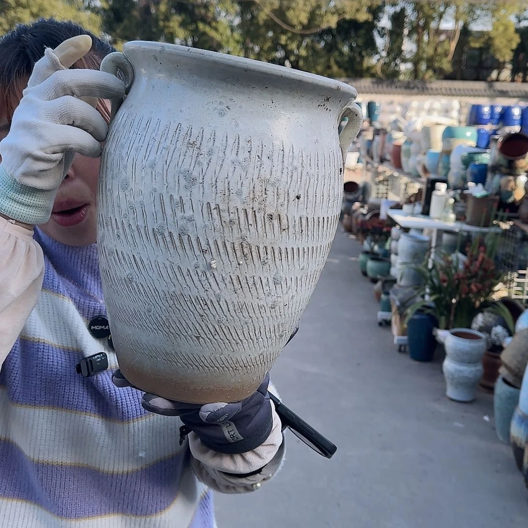 王嫂花盆1209-375高28口20