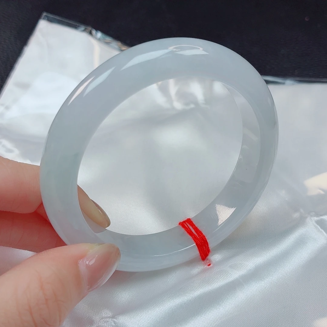 翡翠未镶嵌手镯55