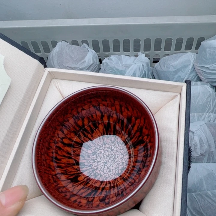 茶盏建窑建盏主人杯