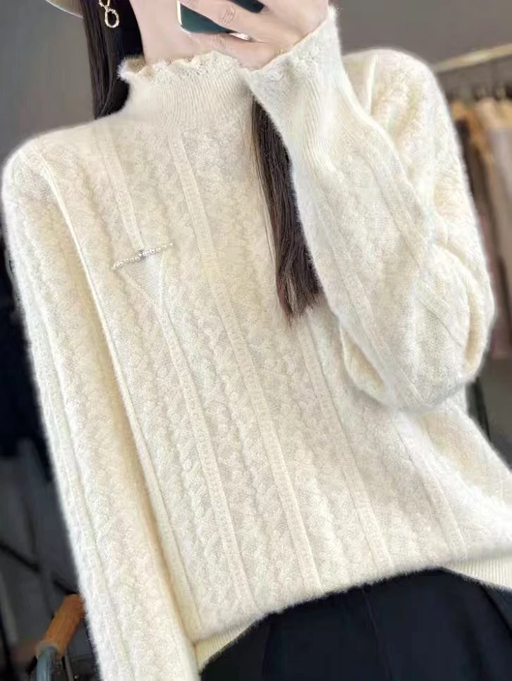 2025女士加厚毛衣