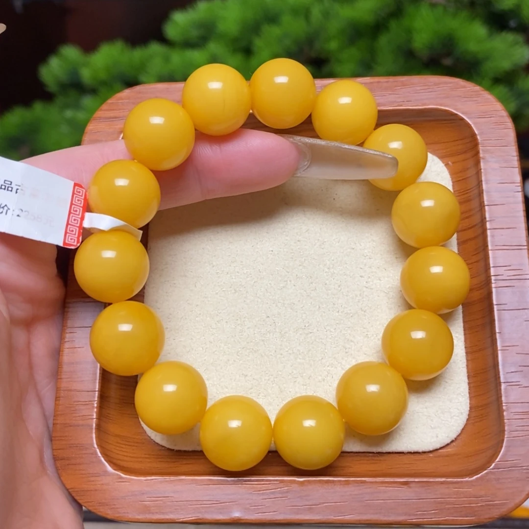 【闪购商品】手链蜜蜡未镶嵌手串