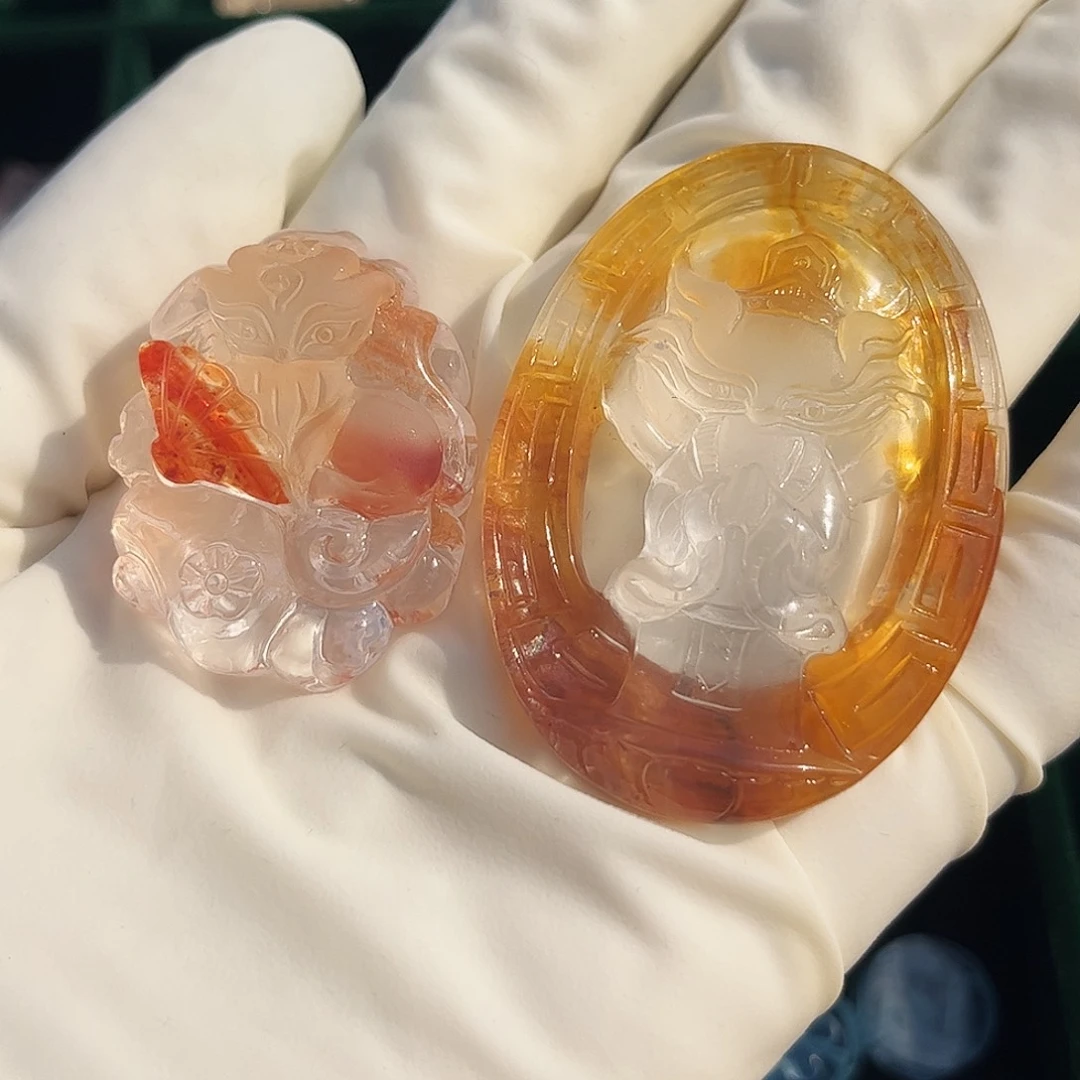 水晶手链未镶嵌“***醒