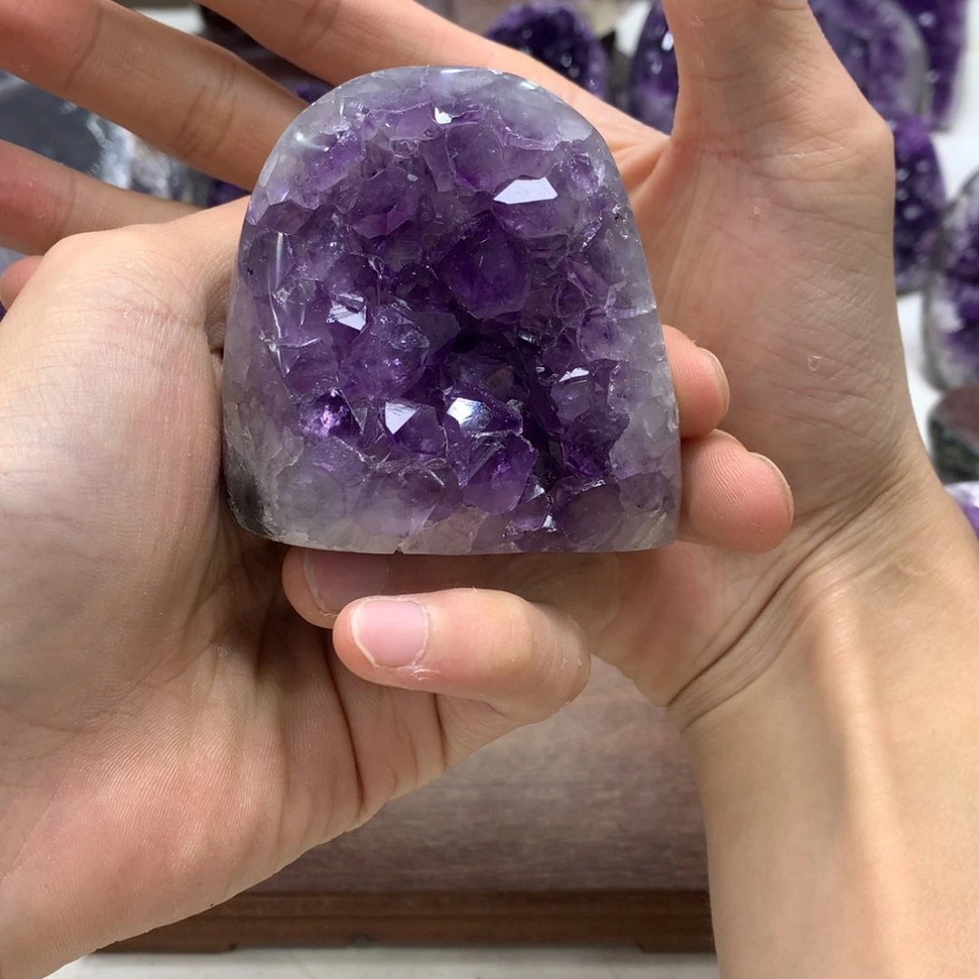 未镶嵌大型摆件（非配饰）紫晶